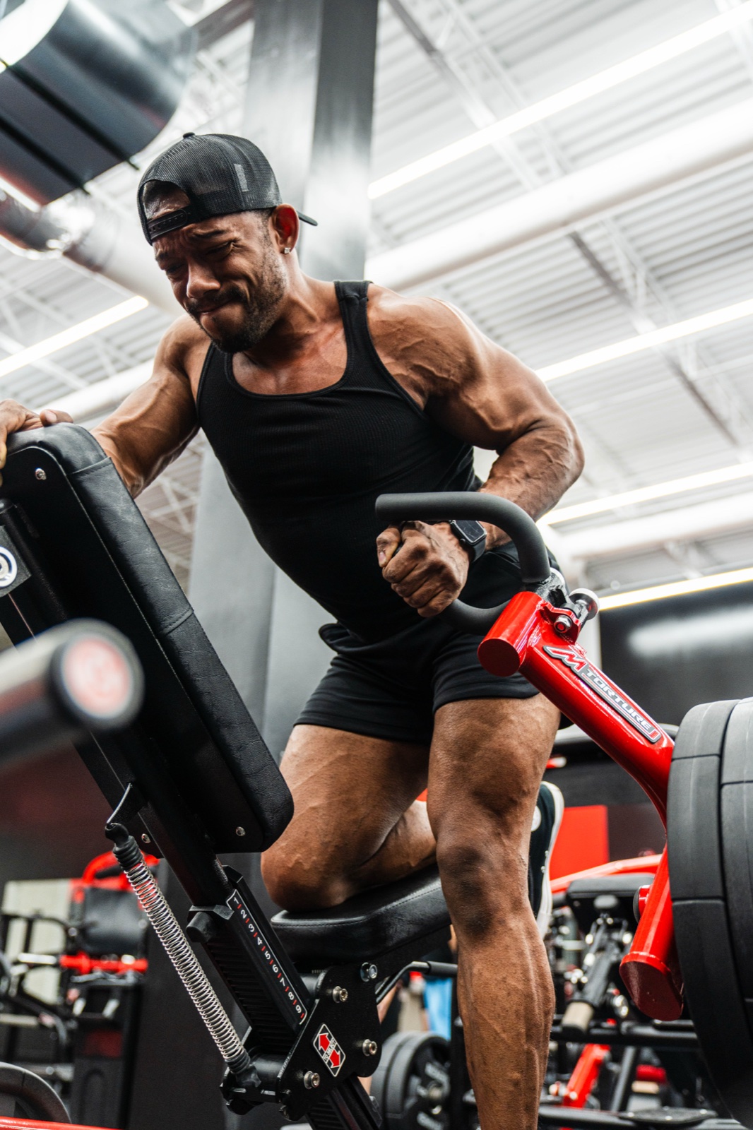Fitness and bodybuilding photography